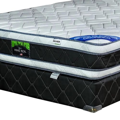 Cama King Koil Resplandor Tamaño Queen Confort Firme