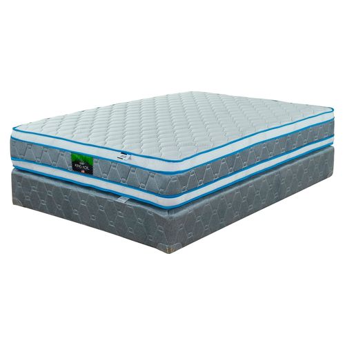 Cama King Koil King Edición Especial Confort Intermedio