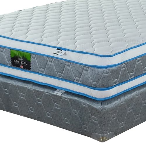 Cama King Koil King Edición Especial Confort Intermedio
