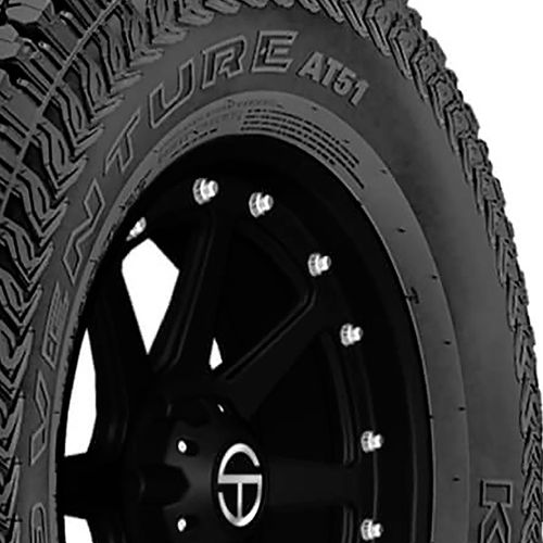 Llanta Kumho Tire 24575R16