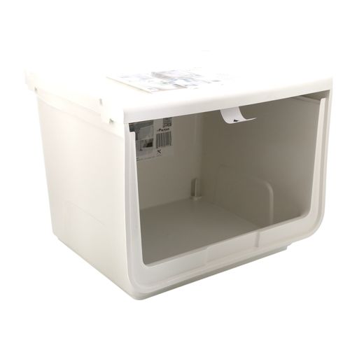 Caja Organizadora Multibox Blanco Gris