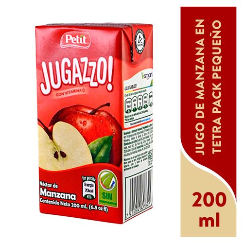 Manzana Jugazzo Petit Tetra 200 Ml