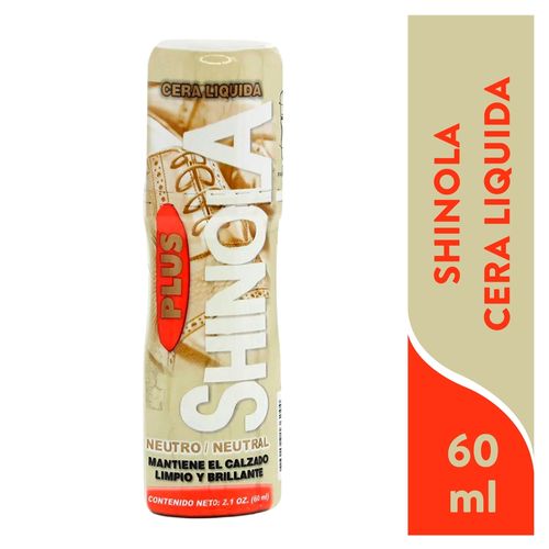 Betun Shinola Liquida Neutro 60 Ml