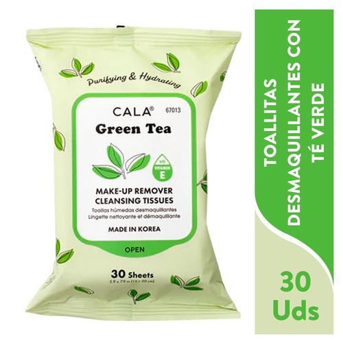 Toalla Desmaq Green Tea Cala 30ea