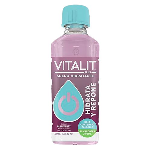 Vitalit Plus Adulto Mora Silvestre 600ml
