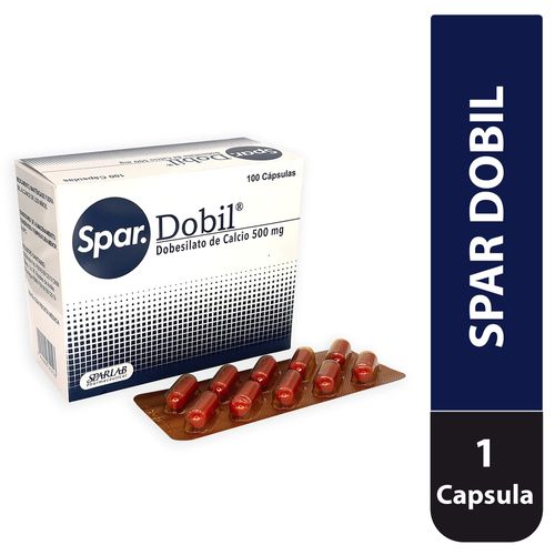Spar Dobil 1 De 100 Capsulas Ea