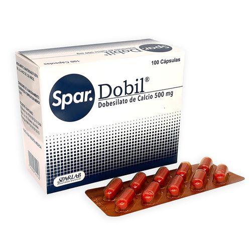 Spar Dobil 1 De 100 Capsulas Ea
