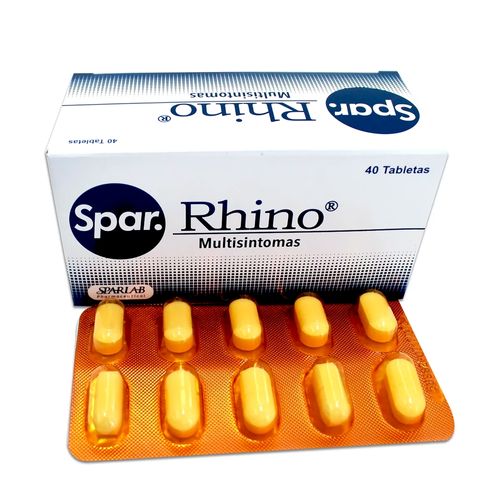 Sphar Rhino Tableta 1 De 40 Tabletas Ea