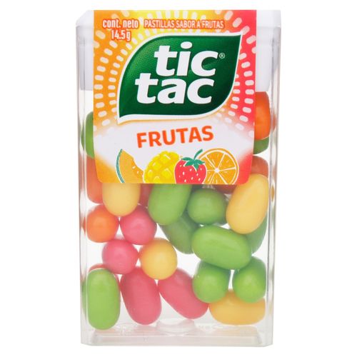 Tic Tac Pastilla Sabor Fruta 14.5gr