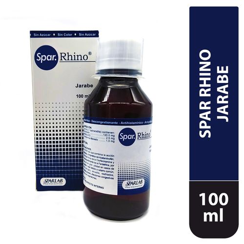 Sphar Rhino Jarabe 100Ml Ea