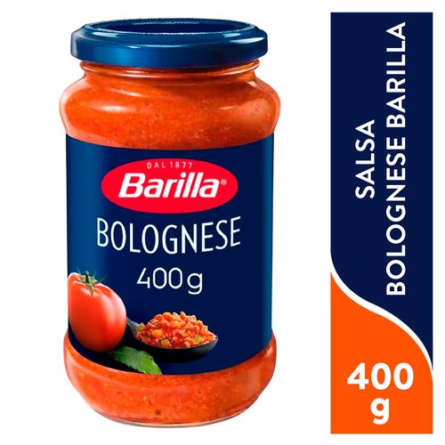Salsa Barilla Bolognese 400Gr