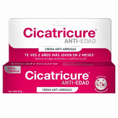 Gel Cicatricure hidratante y humectante para cicatrices y estrías - 60 g