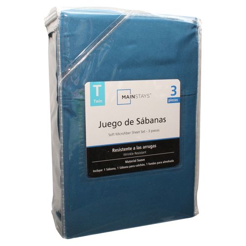 Juego de Sábanas 3 piezas Individual Mainstays