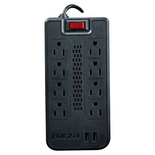 Estabilizador Forza 8Tom 600W Fvr1221Usb
