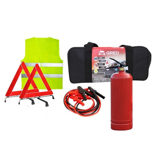 Kit Emergencia Automotriz Qred