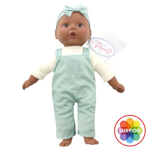 Msl 12in Soft Baby Doll