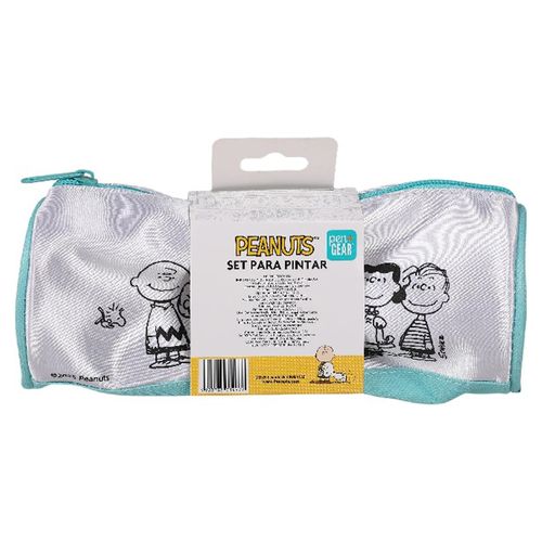 Snoopy Set De Cartuchera Y Marcadores