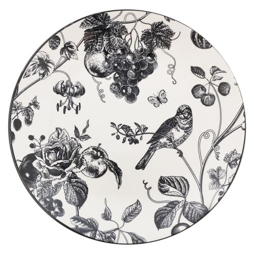 Ms Plato Plano De Porcelana 9 5 Verde