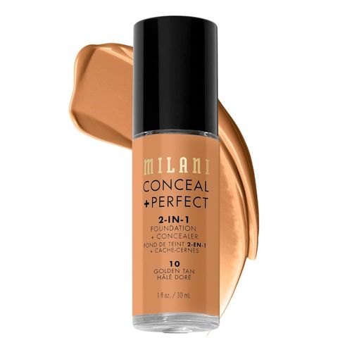 Milani Base Conceal Perf 2N1 10Gold Tan