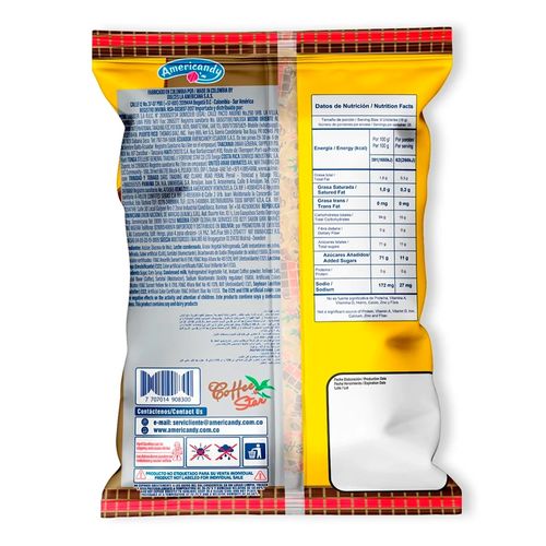 Confite Coffe Star 400gr