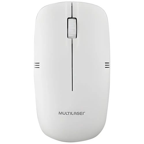Mouse Multilaser Inalambrico Blanco