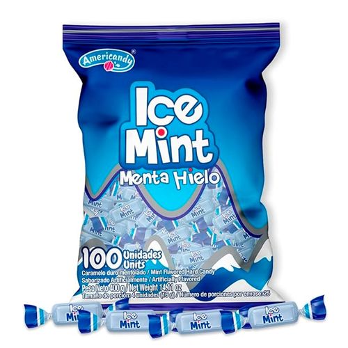 Ice Mint Caram De Menta Hielo 400gr
