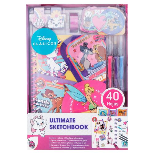 Planeador Disney ultimate sketchbook