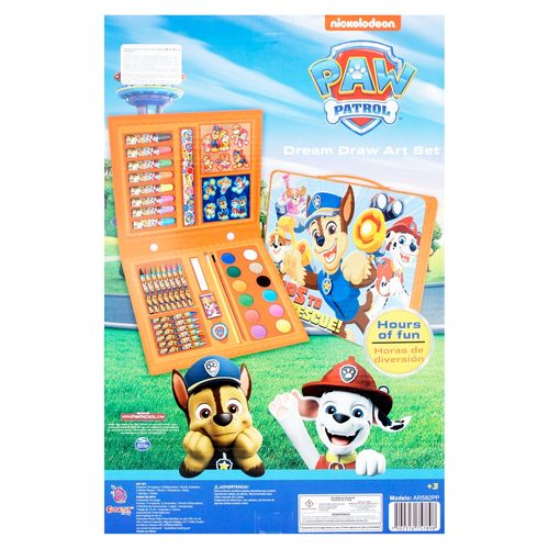 Bt Set De Arte Grande Paw Patrol