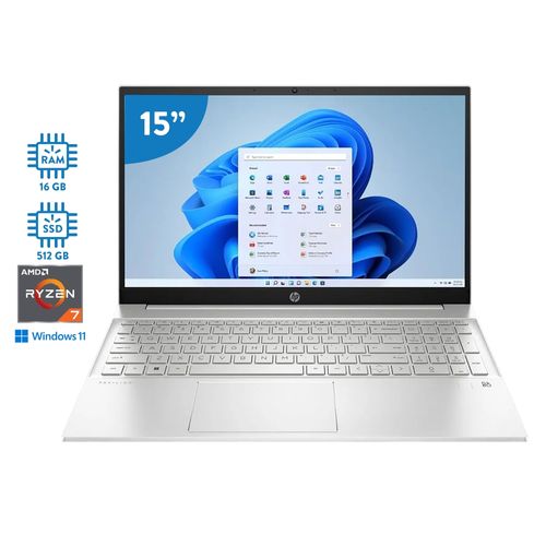 Laptop HP 15 R7 PAV 16GB 512SSD EH3002