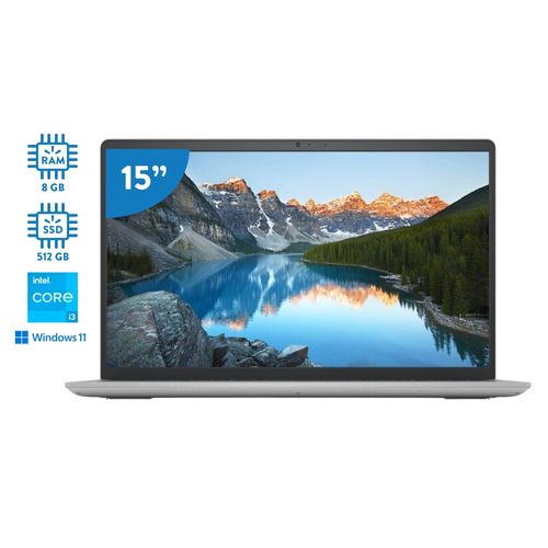 Laptop DELL 15 6 I3 8G 512GB Inspiron