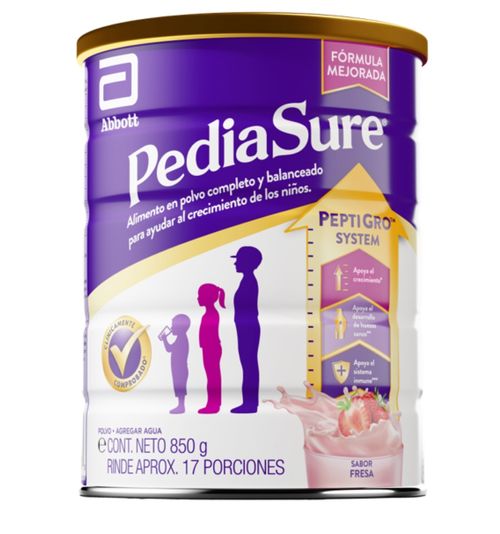 Complemento Pediasure Fresa - 850 g