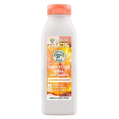 Acondicionador Fructis Hair Food Piña - 300 ml