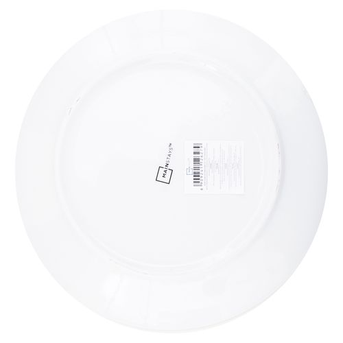 Ms Plato Plano De Porcelana 10 5 767
