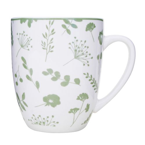 Ms Taza De Porcelana 12Onz 766