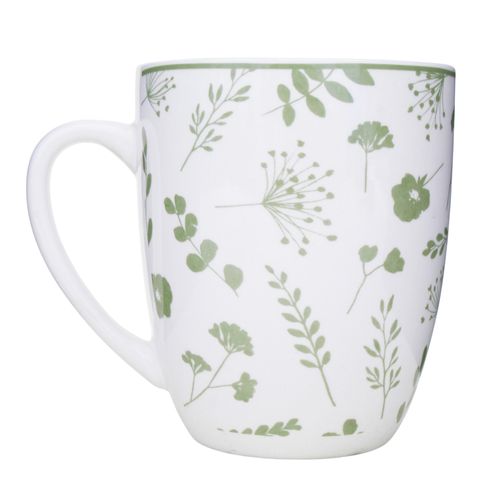Ms Taza De Porcelana 12Onz 766
