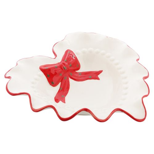 Ms Bowl De Ceramica Grande Forma Corazon