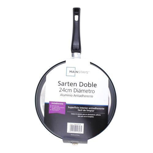 Sarten Doble 24 Cm Mainstays