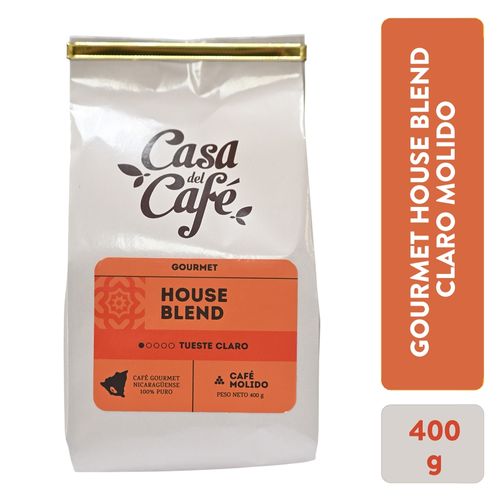 Cafe Casa Del Cafe Hb Claro Molido 400gr
