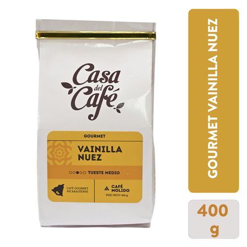 Cafe Casa Del Cafe Hbvainillanuez 400 Gr