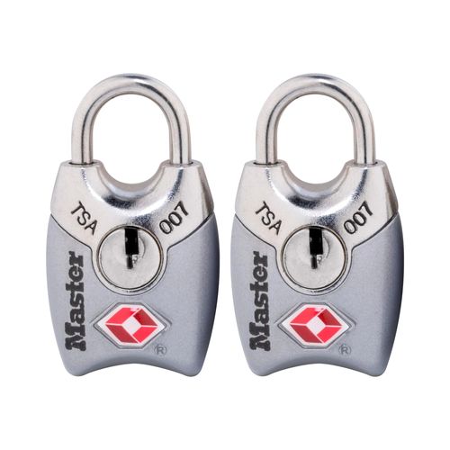 2 Candados Para Equipaje 4689T - -25MM
