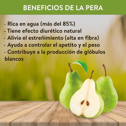 Pera Hortifruti dulce - 1 Ud