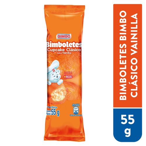 Bimboletes Bimbo clásicos sabor vainilla - 55 g