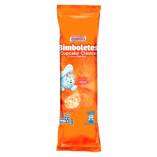 Bimboletes Bimbo clásicos sabor vainilla - 55 g