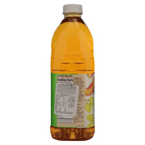 Jugo Great Value Sabor Melocotón y Uva - 1.89 L