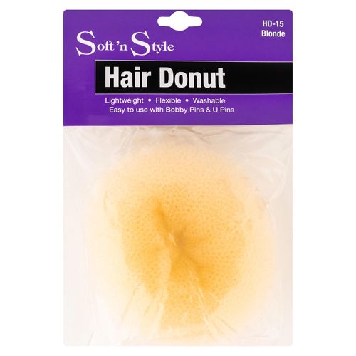 Dona para cabello Soft'n Style rubio - 1 ud