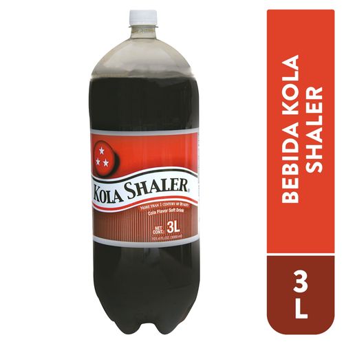 Bebida carbonatada Kola Shaler - 3 L