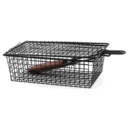Cesta para parrilla Expert Grill plegable antiadherente