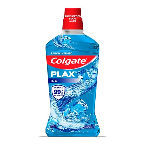 Enjuague Bucal Colgate Plax Ice - 1 L