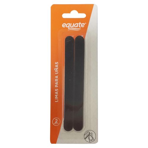 Limas Equate Para Uñas 2 Unidades