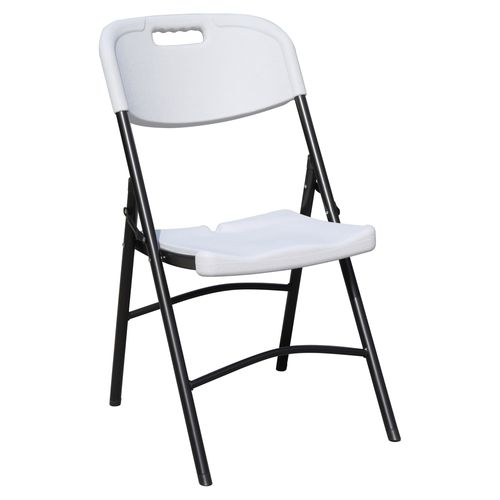 Silla plegable Hometrends portátiles de plástico